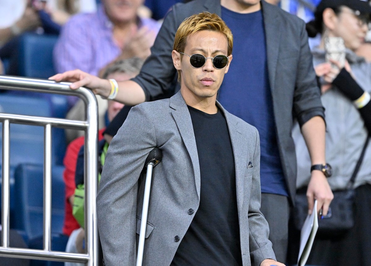 必要不可欠な体格はこの表が示してる」元サッカー日本代表・本田圭佑が