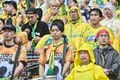 【千葉サポーターアルバム】雨の中で首位堅持のチームを後押しした「ジェフユナイテッド千葉のサポーター写真99枚」！ ゴール裏の熱狂ショット「ジェフユナイテッド千葉ーベガルタ仙台」の画像058