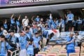 【サポーターアルバム】ACLE決勝に駆け付けた川崎サポーターは衝撃の700人！ 現地で声援を送ったサポーター写真81枚「アル・アハリー川崎フロンターレ(3)」の画像045
