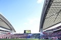 「すごい綺麗に咲いてる」埼玉スタジアムが公開した、浦和レッズの試合前の「スタジアムの桜、満開写真」にファン興奮！「明後日早めに行って写真撮ろ」などの反応の画像001