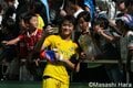 15歳以下の｢Jリーグ選抜｣と｢リバプール選抜｣が激突、｢特別な才能｣飛び級の日本代表CBが守備を統率して｢無失点｣で2連勝！浮上した｢その後の育成年代｣の課題【U-15　Jリーグ選抜vsリバプール　U-15】激闘PHOTOギャラリーの画像009