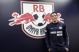 RB大宮アルディージャに新加入ブラジル人MFカウアン・ディニースはレッドブルグループのスカウト網が発掘した「超新星」【独占インタビュー】【戸塚啓のJ2のミカタ】（前編）の画像