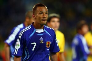 サッカー日本代表に現役引退選手を呼ぶとしたら｢誰を選ぶ｣!? ワールドカップ日本語公式が中田英寿の画像とともにアンケートを実施! 内田篤人や川口能活など｢レジェンドの名前続々｣【画像】の画像