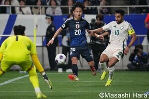 20歳の高井幸大は｢パーフェクト｣も…三笘薫や上田綺世、遠藤航のポジションを狙う選手たちに｢欠けている｣こと、その先で待つ栄冠【FIFAワールドカップ26　アジア最終予選　日本代表vsサウジアラビア代表】PHOTOギャラリーの画像