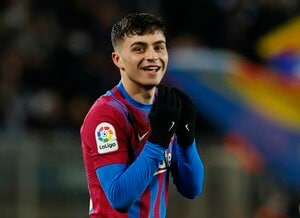 アンドレス・イニエスタの背番号を受け継ぐ男!! バルセロナがペドリが来季8番をつけることを発表! ｢NEXTイニエスタ｣などと話題となった新背番号｢お披露目映像｣とは?【動画】の画像