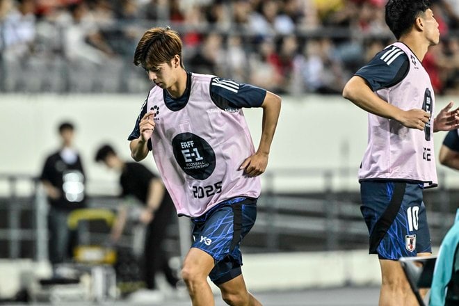 【山田新＆大関友翔アルバム】韓国戦での川崎フロンターレ2選手の写真43枚！ 試合出場ならずも韓国・龍仁で戦った記録写真「日本代表ー韓国代表」の画像018