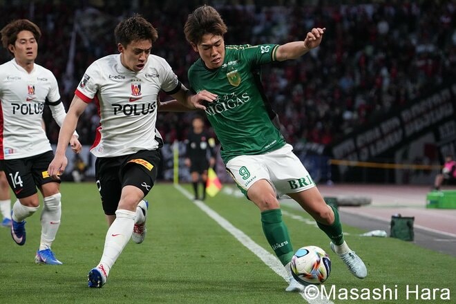 4万人超の国立に響いた東京V・城福浩監督の雄叫び！エースFW染野唯月の鮮やかボレー弾で浦和撃破！チーム全員でのハイプレス＆強固な守備で完封勝ち！【東京ヴェルディvs浦和レッズ】激闘PHOTOギャラリーの画像006