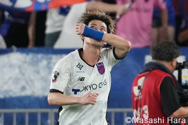 新戦力と佐藤恵允ら前線2人が｢良好な関係｣のFC東京、新監督の下で｢残留を目指す｣横浜FMに完勝、キャプテンは｢試合後のチャント｣に涙した【横浜F･マリノスvsFC東京】激闘PHOTOギャラリーの画像004