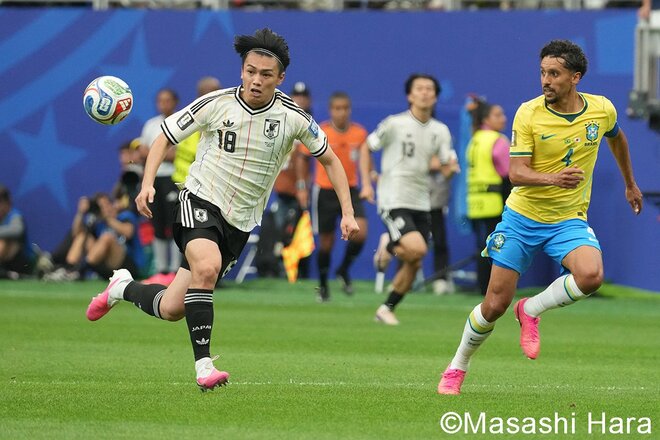 ファインダー越しの現実！ 本気のブラジルと対峙した森保ジャパンが迎えた期待を抱かせる前半とリアルな後半！１－０からの残酷な逆転劇……【日本代表vsブラジル代表】激闘PHOTOギャラリーの画像009