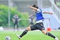 【サンフレッチェ広島「E-1」アルバム】J1広島に所属する日本代表5選手の13日＆14日の練習写真46枚！ジャーメイン良、中村草太、川辺駿、田中聡、荒木隼人、大迫敬介の現地写真の画像020