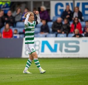 「”パチンコ”パフォーマンスやりおった」サッカー日本代表FW古橋亨梧、今季初ゴールで「お笑いコンビ・空気階段の提案」を実現! 【動画】の画像