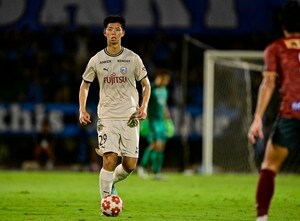 川崎・高井幸大がスーパー守備で天皇杯・高知戦の勝利に貢献も「たまたまです」の一言。優勝に向け、「3つ勝てばいいので。一個一個です」の画像