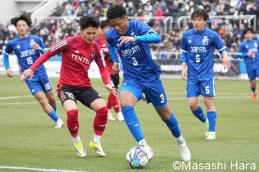 初の単独開催！“高校vs Jリーグ”若き精鋭たちが三ツ沢で激突！未来へ