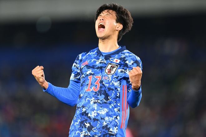 川崎フロンターレの“代表帰り五人男”(2)成果を残した山根視来と田中碧の画像