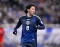 【試合アルバム】「サッカー日本代表―バーレーン代表」森保ジャパン、鎌田大地、久保建英、伊東純也ら躍動でW杯出場決定試合のプレー写真「中地拓也 撮影写真」の画像026