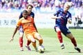 FC東京2シャドー左の｢15歳逸材｣が躍動も…元サッカー日本代表｢36歳エース｣の全ゴールに絡む活躍で清水エスパルスが5位浮上｢イメージはできていた｣【FC東京VS清水エスパルス】PHOTOギャラリー激闘22連写の画像006