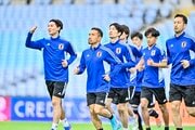 サッカー日本代表、ワールドカップアジア最終予選・オーストラリア代表戦の｢スタメンを発表｣!!南野拓実や伊東純也らが先発！久保建英はベンチスタート…大一番に森保一監督が送り出す｢11人のメンバー｣とは?【図表】の画像