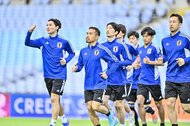 サッカー日本代表、ワールドカップアジア最終予選・オーストラリア代表戦の｢スタメンを発表｣!!南野拓実や伊東純也らが先発！久保建英はベンチスタート…大一番に森保一監督が送り出す｢11人のメンバー｣とは?【図表】の画像