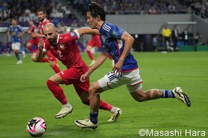 森保監督が与えた｢オモチャ｣と中村敬斗の｢進化｣、代表で｢一番｣のプレー、三笘薫との｢Ｗ起用」【サッカー日本代表｢Ｗ杯2次予選｣と｢最終予選｣の激論】(1)の画像