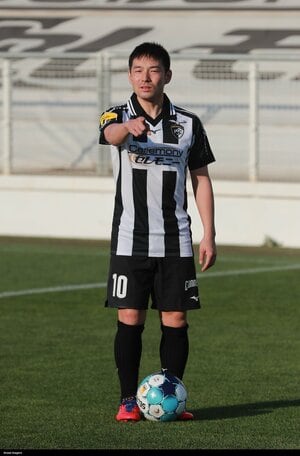 中島翔哉がついに決めた！「背番号10」の輝き復活！｢絶妙トラップ｣から｢冷静シュート｣でポルティモネンセ3戦ぶり勝利を呼んだ｢圧巻｣の今季初ゴールとは?の画像