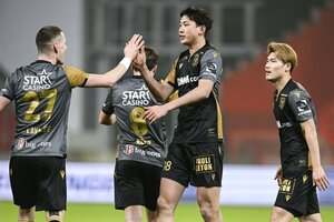 原大智が｢止まらない｣5試合4ゴールの大活躍!日本代表・大迫勇也の｢後継者候補｣に名乗り!三好康児も途中出場で｢日本人4選手｣が同時出場の試合で22歳の大器が奪ったチームを救う｢同点弾｣とは?【動画】の画像