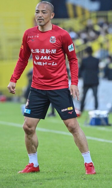 画像・写真：「いつも以上にいい笑顔」北海道コンサドーレ札幌の元