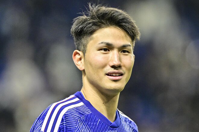 「うぉぉぉカッコいい」「感激や」フェイエ渡辺剛&上田綺世の日本代表コンビ誕生ショットにファン興奮!「最強の矛×最強の盾」「2人揃って活躍して欲しい」の声の画像