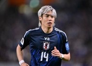 「桔平さまステキすぎる」埼玉スタジアムでの俳優・椎名桔平の日本代表観戦“カメラ目線”ショットが話題！「シブい！カッコいい」「メガネお帽子…とてもお似合い」の声の画像