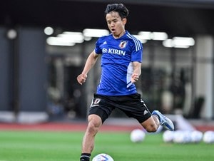 「ああああ久保くん惜しい！」久保建英が70分に迎えた「決定的過ぎるシュート場面」に悲鳴上がる！ 完璧アシストでMOM選出も、生かせなかった得点チャンスの画像