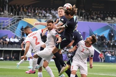 オーストラリア代表ジャクソン・アーバインの1点が決定打に！【PHOTO