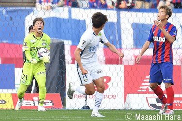 画像・写真：【J1残留サバイバル】「決して視線を外さない」徳島GK上
