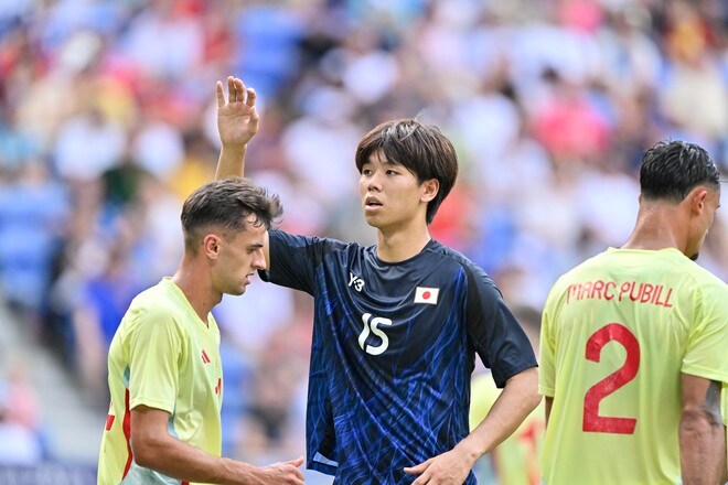 【パリ五輪・サッカー日本代表の強化と結果を振り返る「数字」(2)】大岩剛監督の直前までの“見極め”が感じられた最終ライン……関根大輝＆高井幸大から見る、チーム作りと成長の両立の画像025