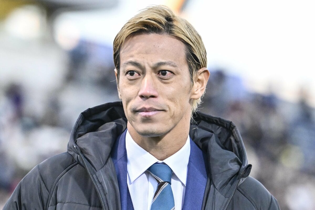 本田 圭佑 病気