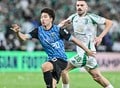 【川崎フロンターレアルバム】ACLE決勝で後半開始から出場した山田新の写真16枚！ 再爆発期待される若きエースストライカーのサウジアラビアでの姿「アル・アハリー川崎フロンターレ」の画像002