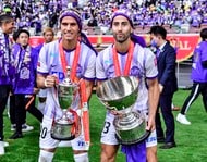 「男泣きがやばい」J2最終節での大逆転でのJ1参入プレーオフ進出に「プロ7年目DFが男泣き」でファン感激!「もっと上へ行きましょう」モンテディオ山形がJ1昇格に望みをつなぐの画像