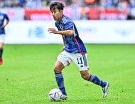 「次元が違う」アルゼンチン代表MFディ・マリアが”衝撃のスーパーボレー”を沈める! GKも見送るしかない「極上ゴラッソ」が話題の画像