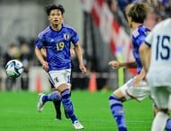 日本代表、開始1分で谷口彰悟が先制ゴール！そのままの勢いで6対0の圧勝　PHOTOギャラリー【キリンチャレンジカップ2023 日本代表vsエルサルバドル代表 2023年6月15日 19:16キックオフ】の画像