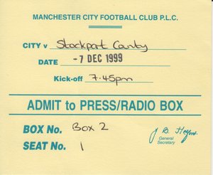 後藤健生の「蹴球放浪記」第166回「記者席のことをプレス“ボックス”というのは何故?」の巻(2)イングランドで出会った「三菱ダイヤモンドサッカー」の世界の画像