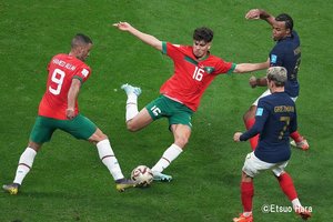 かつてない注目度の3位決定戦「クロアチアVSモロッコ」【カタール現地ルポ“計25大会出場”ジャーナリストのW杯】の画像