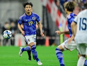 【日本代表「最大課題」サイドバック分析】「左SBでフル出場」分かりやすい結果が欲しかった森下龍矢、「三笘薫の個」を引き出す旗手怜央起用で広がるチームの進化(2)の画像