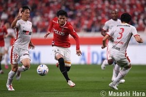 【J1分析】浦和レッズ「本来のスタイル」を取り戻しての「3−0」勝利！指揮官リカルド・ロドリゲス監督も「足りなかった部分を反映できた」と称賛【浦和レッズｖｓ名古屋グランパス】(1)の画像