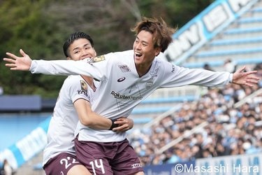 昨シーズン王者・神戸は汰木康也の先制点で幸先良いスタート PHOTO