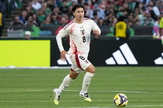 三笘薫との連携から久保建英がシュート、完璧な崩しから南野拓実がボレーも…スコアレスドロー！｢これまでとは違った強度の高い戦いができた｣と森保一監督が収穫を口にしたアメリカ遠征初戦【日本代表vsメキシコ代表】激闘PHOTOギャラリーの画像036