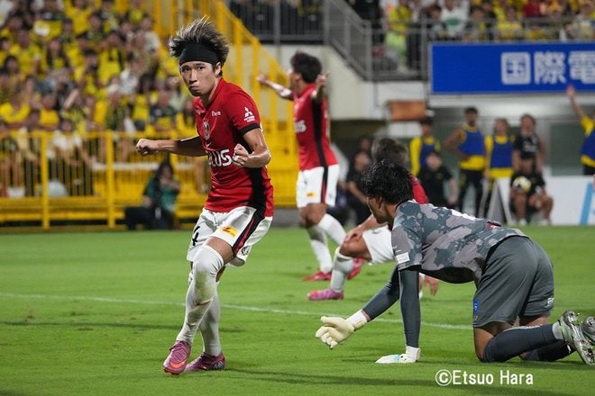 アメリカでの強化試合に臨む日本代表FWが技アリ同点弾！柏ロドリゲス監督が自画自賛した｢記憶に長い間残る素晴らしい試合｣【柏レイソルvs浦和レッズ】原悦生PHOTOギャラリーの画像001