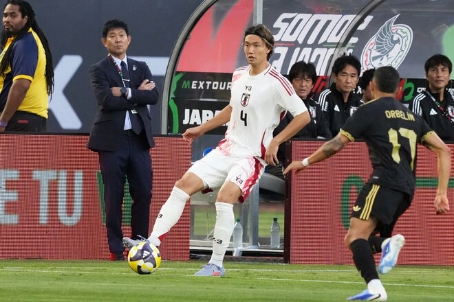 三笘薫との連携から久保建英がシュート、完璧な崩しから南野拓実がボレーも…スコアレスドロー！｢これまでとは違った強度の高い戦いができた｣と森保一監督が収穫を口にしたアメリカ遠征初戦【日本代表vsメキシコ代表】激闘PHOTOギャラリーの画像035