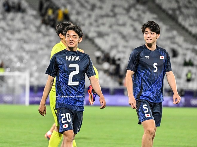 【パリ五輪・サッカー日本代表】マリ撃破で決勝T進出！ 山本理仁のゴール&終盤の相手のPK失敗で完封勝利……大舞台でリベンジ果たすの画像011