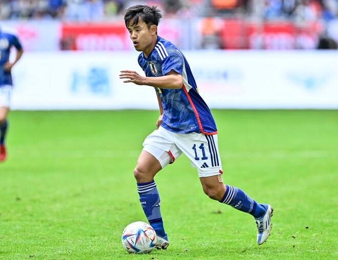 猛暑対策に久保建英擁する左サイドのユニット…サッカー日本代表のカナダ戦「カタールワールドカップ直前の4つの注目ポイント」(1)! ドイツ代表との初戦に向けたラストマッチの画像
