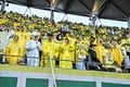 【千葉サポーターアルバム】雨の中で首位堅持のチームを後押しした「ジェフユナイテッド千葉のサポーター写真99枚」！ ゴール裏の熱狂ショット「ジェフユナイテッド千葉ーベガルタ仙台」の画像082