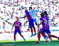 【日本サッカーの未来を拓く鍵】「動きすぎない」「タイミング」上田綺世が醸し出していた「怖さ」の源泉【鹿島アントラーズvsFC東京から見えたもの】(2)の画像