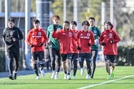 J2横浜FCの“まさか”の先制点にファンざわめく！ 意外な形でゴールにつながるの画像